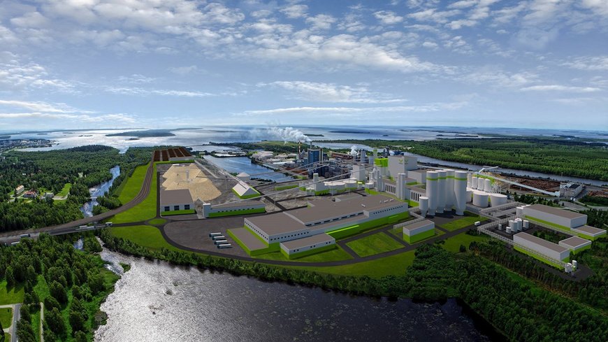 ABB och Metsä Fibre tecknar avtal för att leverera elektrifiering och drivteknik till nytt finskt bioproduktbruk